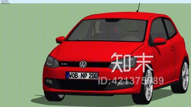 大众POLOSU模型下载【ID:421375989】