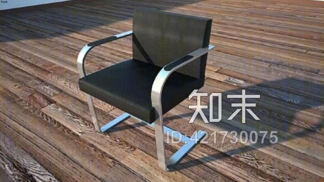 布尔诺椅SU模型下载【ID:421730075】
