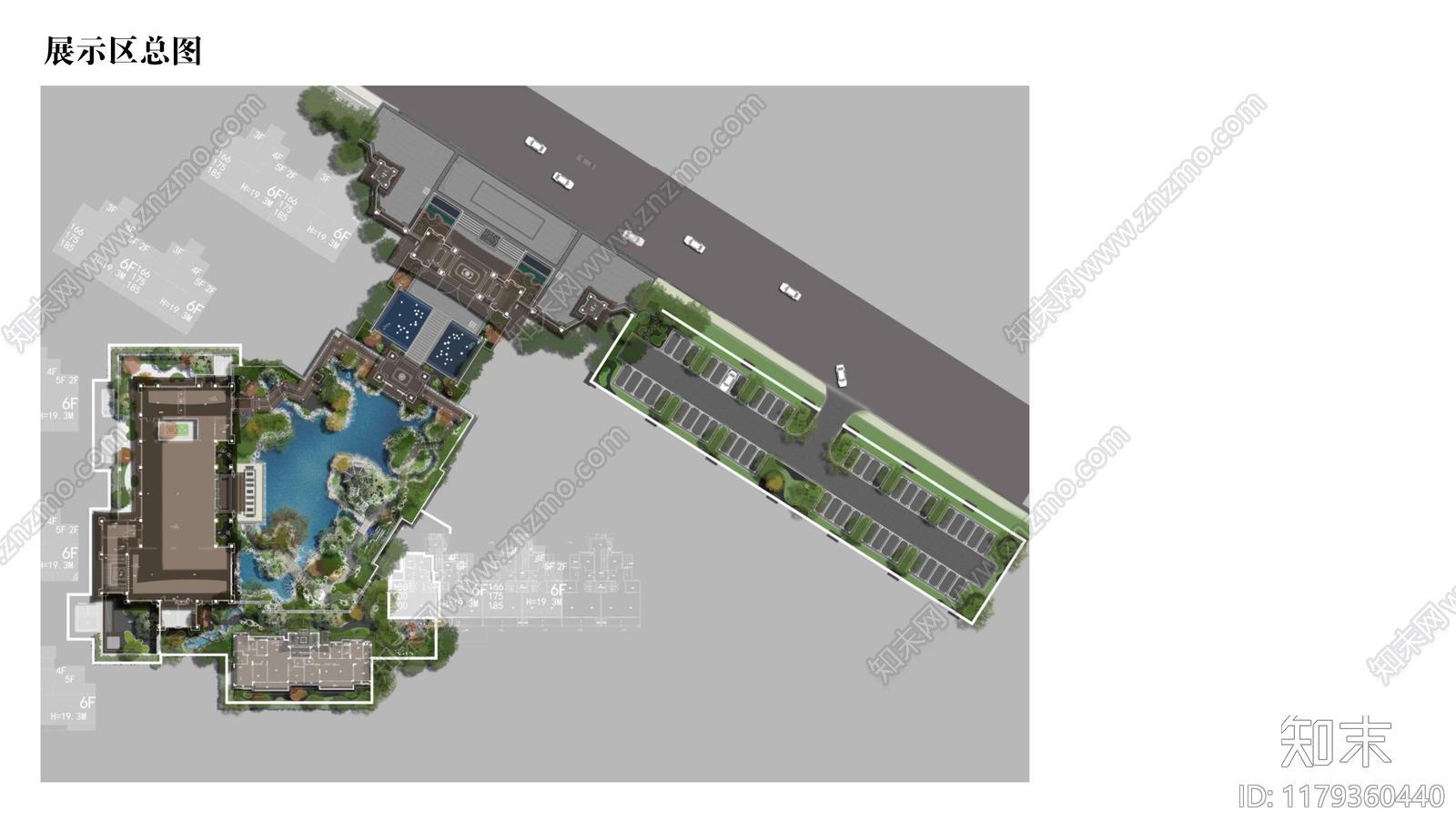 建发景观项目平面布局案例分析：探索现代园林设计的创新与实践下载【ID:1179360440】