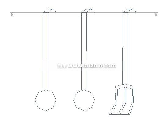 餐具cad施工图下载【ID:180873148】