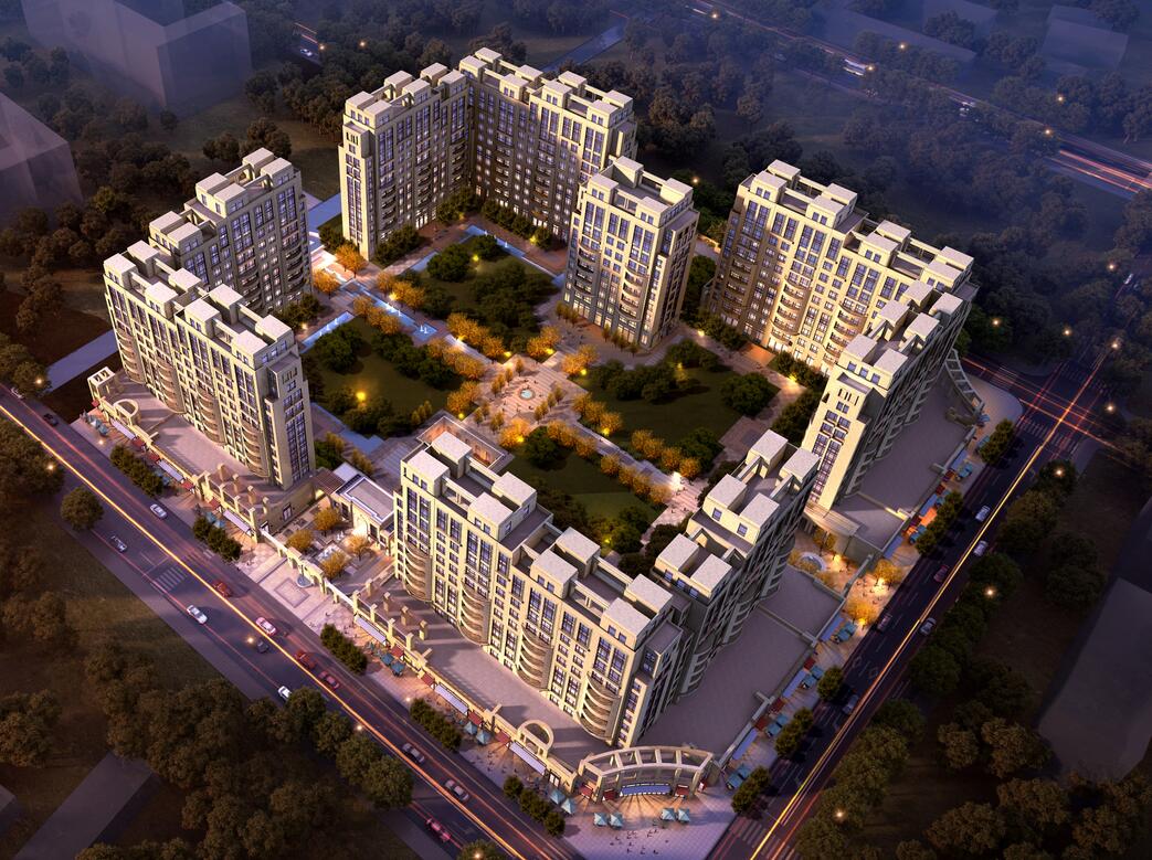 [上海]东元成都武侯区红牌楼居住区建筑方案文本（JPG...施工图下载【ID:166822148】