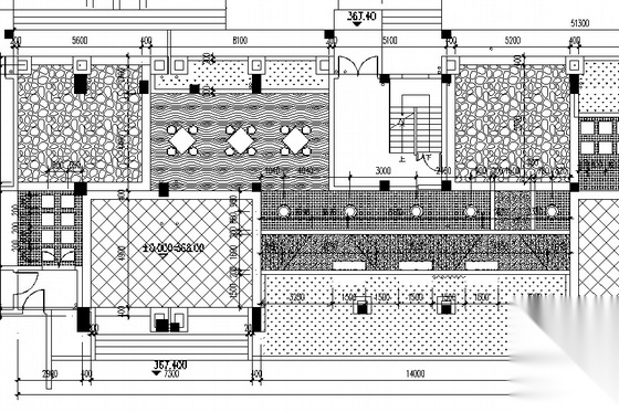 [龙岩]地中海风情居住小区园林景观工程施工图cad施工图下载【ID:161047121】