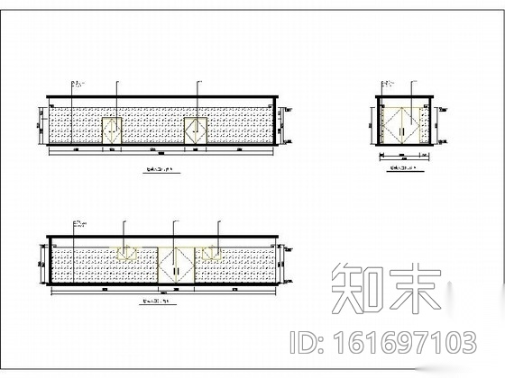 [上海]中国园林博览会主展馆施工图cad施工图下载【ID:161697103】