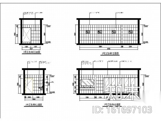 [上海]中国园林博览会主展馆施工图cad施工图下载【ID:161697103】