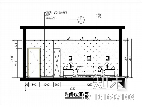 [上海]中国园林博览会主展馆施工图cad施工图下载【ID:161697103】