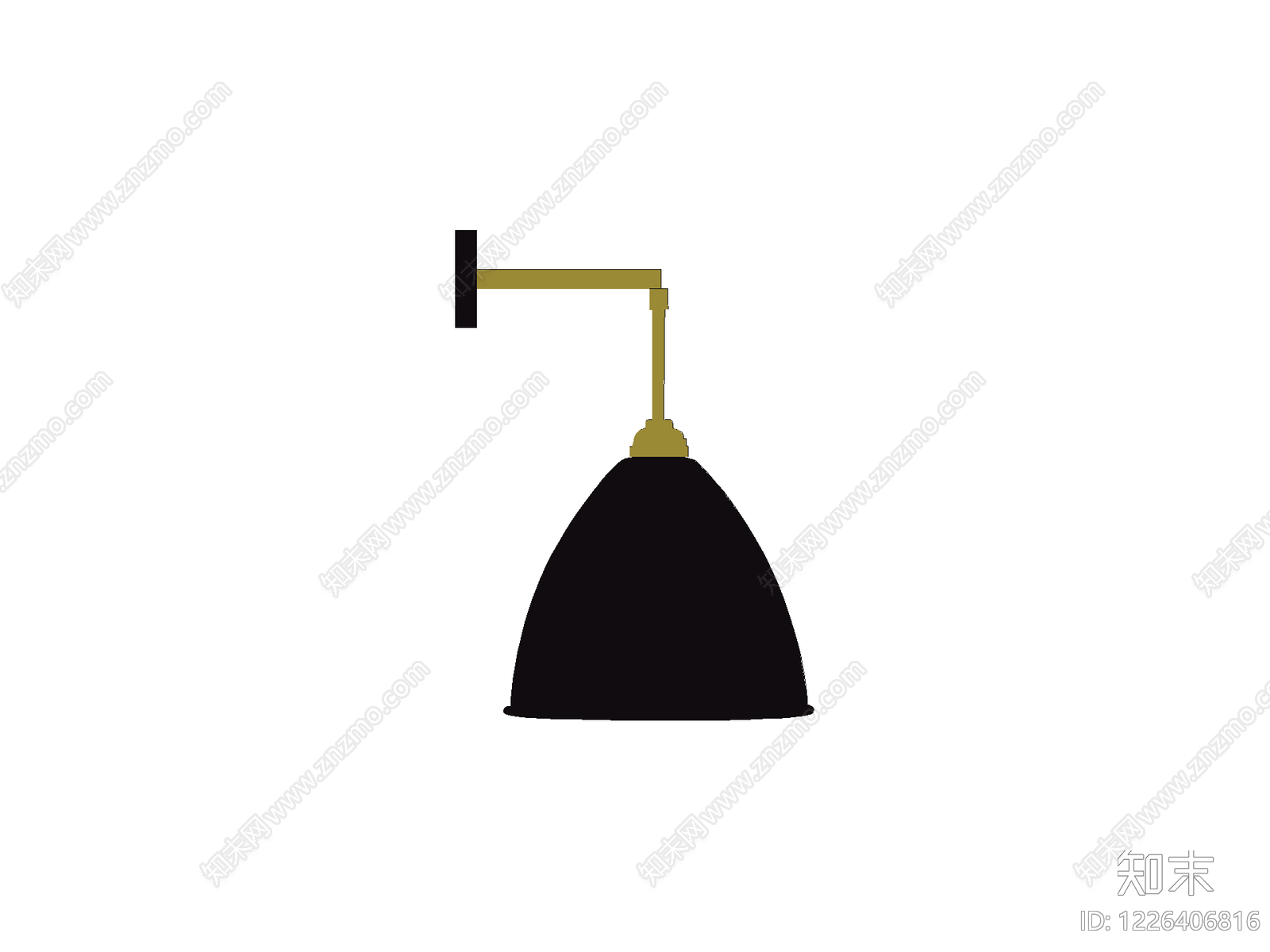 灯具图块cad施工图下载【ID:1226406816】