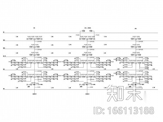 小区智能化系统节点大样及系统图cad施工图下载【ID:166113188】