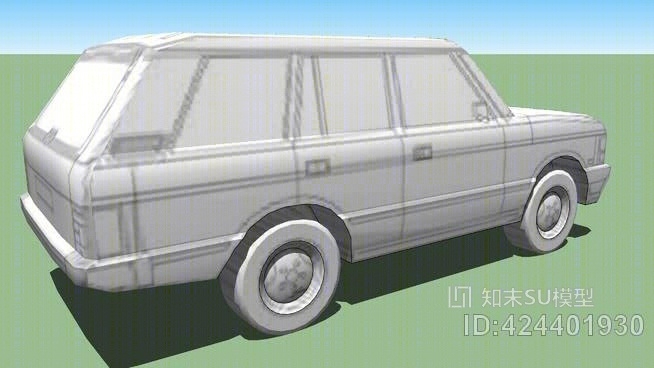 路虎揽胜1991（LowSU模型下载【ID:424401930】