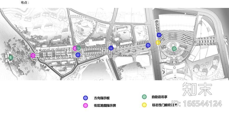 [江苏]山海景观轴城市景观规划设计cad施工图下载【ID:166544124】