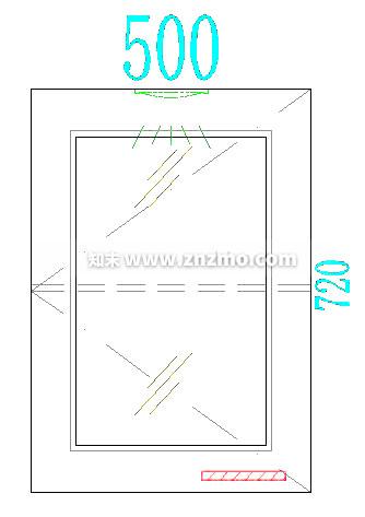 厨柜cad施工图下载【ID:178427181】