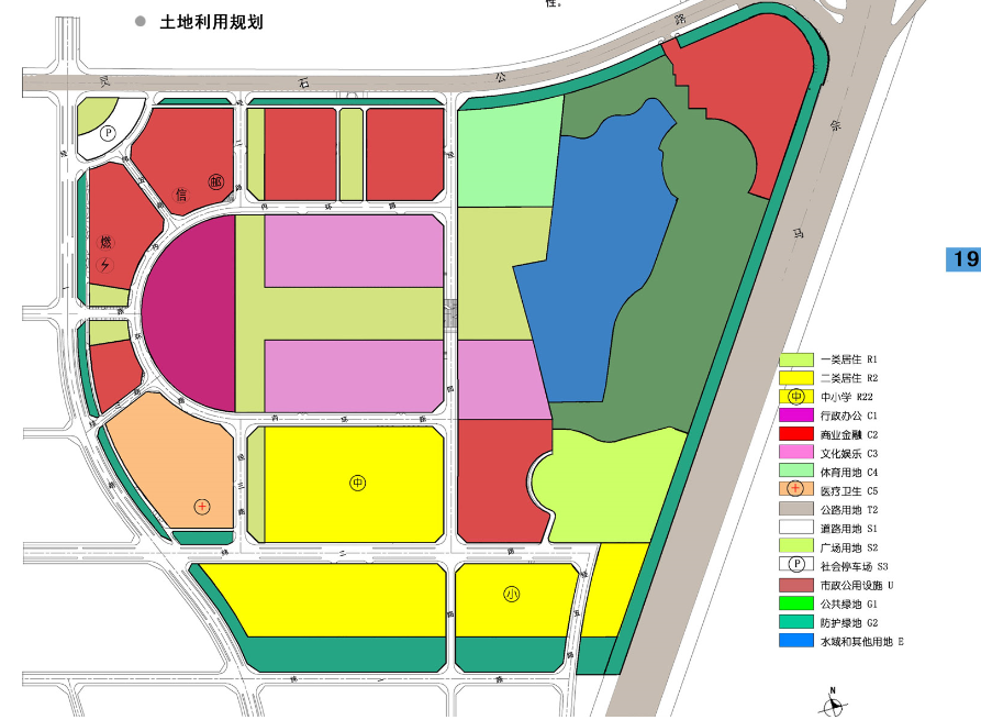 [福建]晋江科技工业园区中心区城市设计方案文本cad施工图下载【ID:166076148】