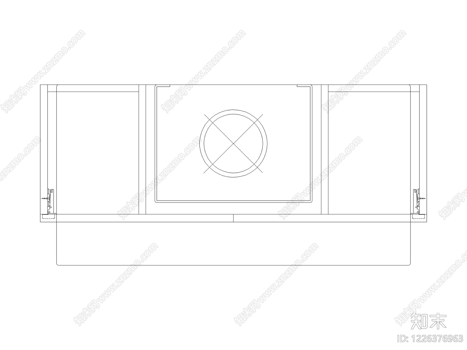 柜子CAD图纸