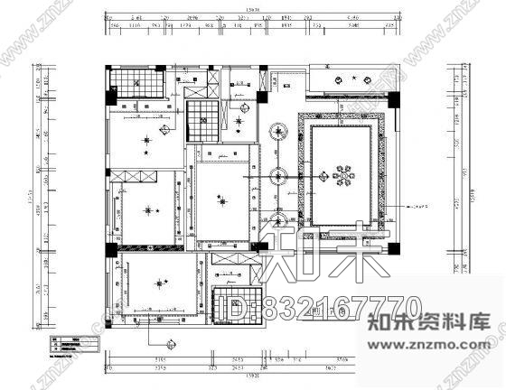 图块/节点家装吊顶详图2施工图下载【ID:832167770】