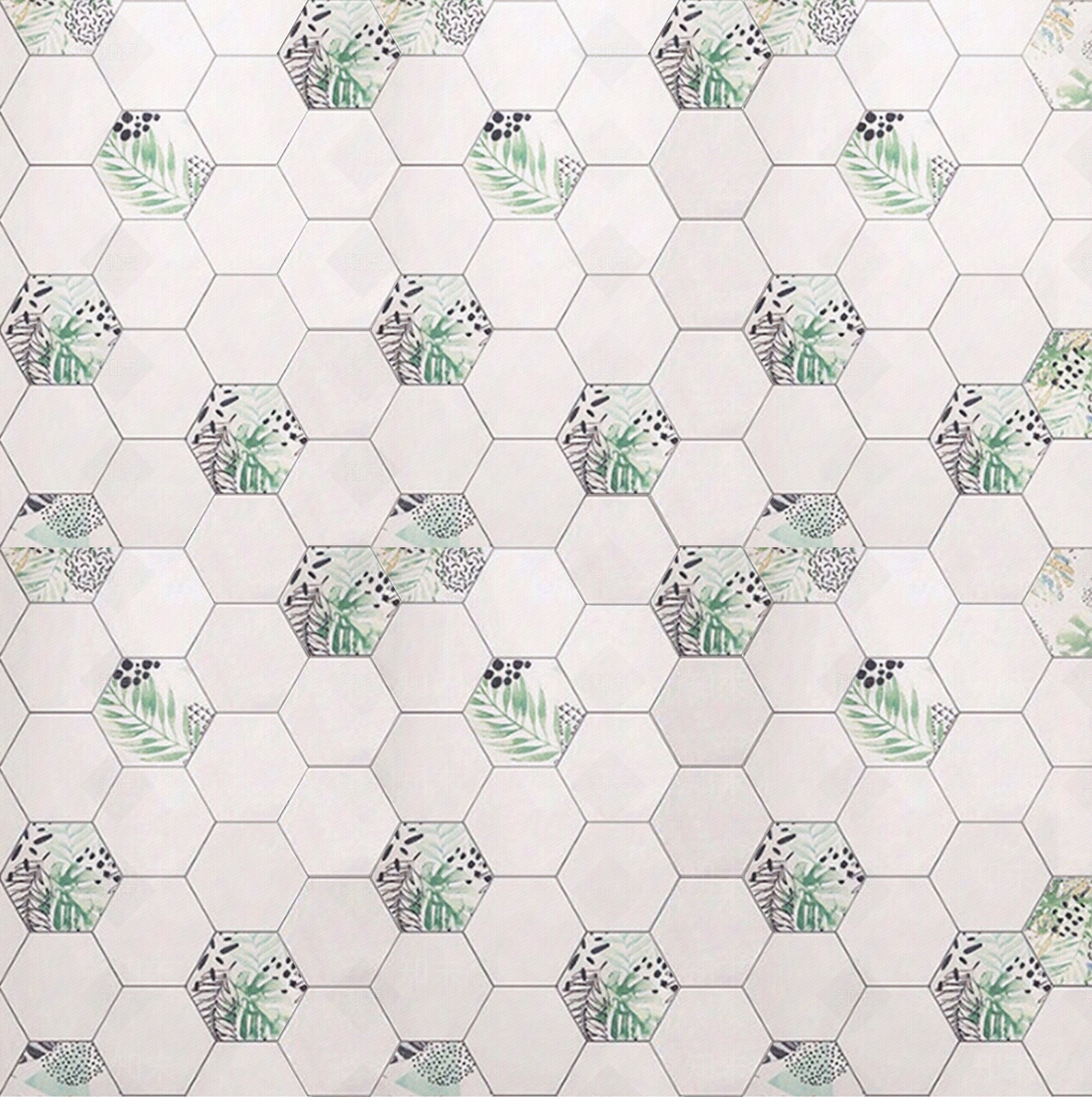 北欧花砖拼接贴图下载【ID:276270252】