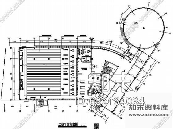 施工图福建某保龄球馆室内装修施工图cad施工图下载【ID:632134034】