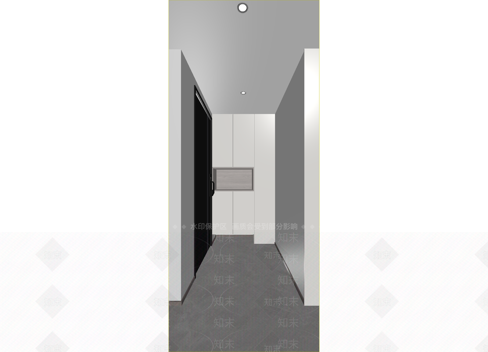 现代玄关3D模型下载【ID:1214706662】