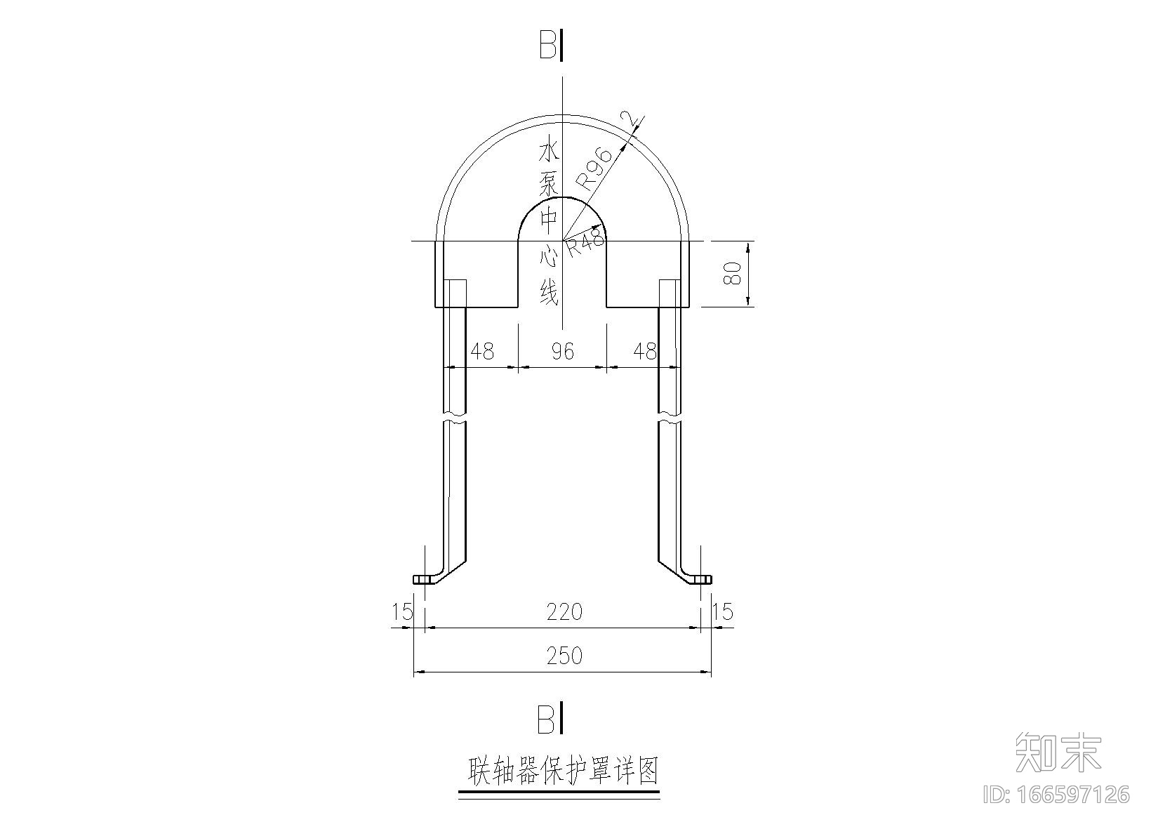 55KW水泵大样图施工图下载【ID:166597126】