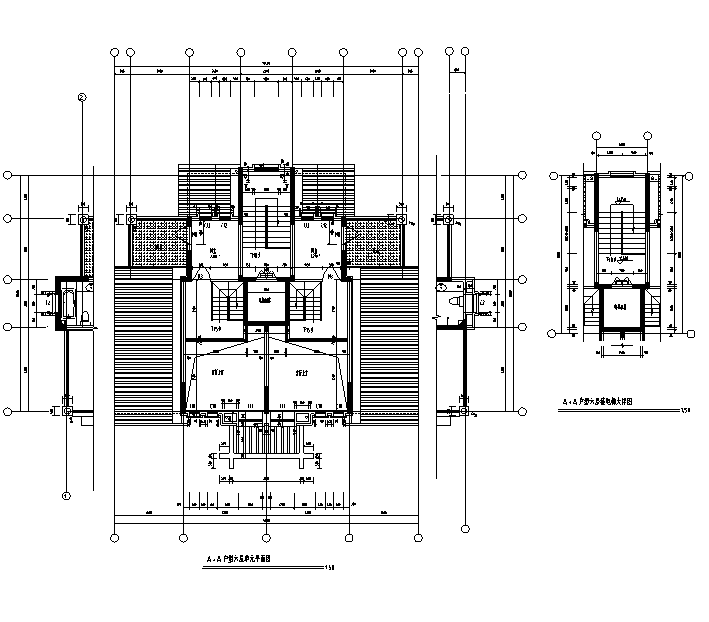 [宁夏]多层及高层住宅建筑施工图(含20多栋住宅楼建筑...cad施工图下载【ID:149777161】