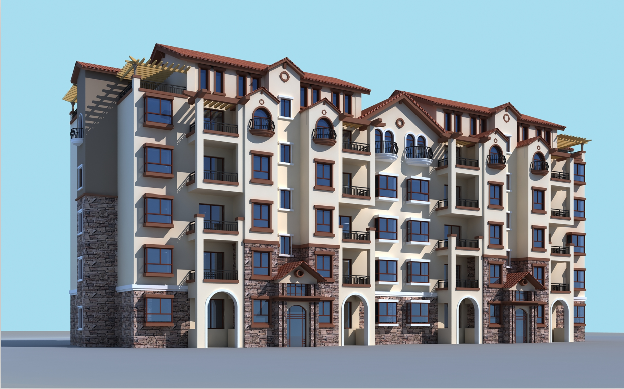 [宁夏]多层及高层住宅建筑施工图(含20多栋住宅楼建筑...cad施工图下载【ID:149777161】