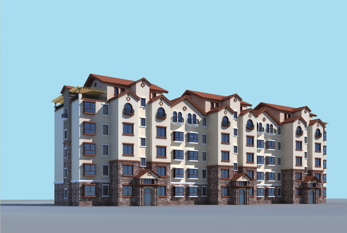[宁夏]多层及高层住宅建筑施工图(含20多栋住宅楼建筑...cad施工图下载【ID:149777161】