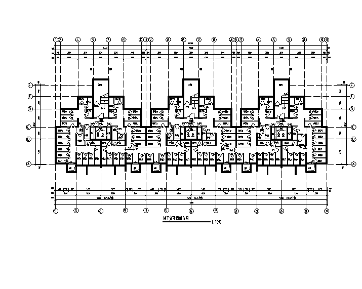 [宁夏]多层及高层住宅建筑施工图(含20多栋住宅楼建筑...cad施工图下载【ID:149777161】