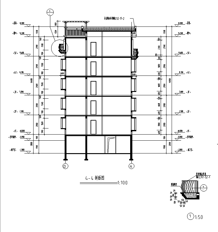 [宁夏]多层及高层住宅建筑施工图(含20多栋住宅楼建筑...cad施工图下载【ID:149777161】