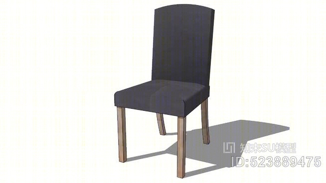 椅套无烟煤爱丽丝，家世界，参考价格：147504，34,99欧元SU模型下载【ID:523889475】