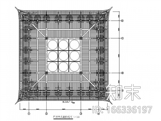 四川某古建筑维修施工图施工图下载【ID:166336197】