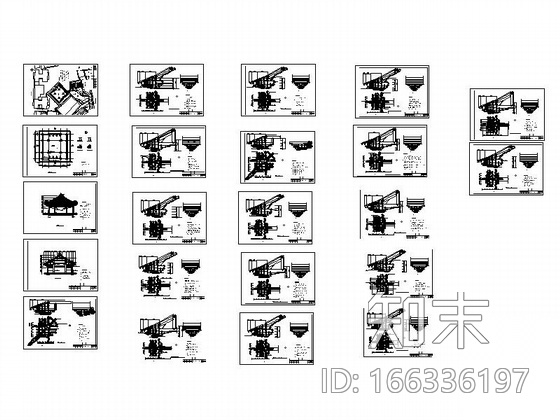 四川某古建筑维修施工图施工图下载【ID:166336197】