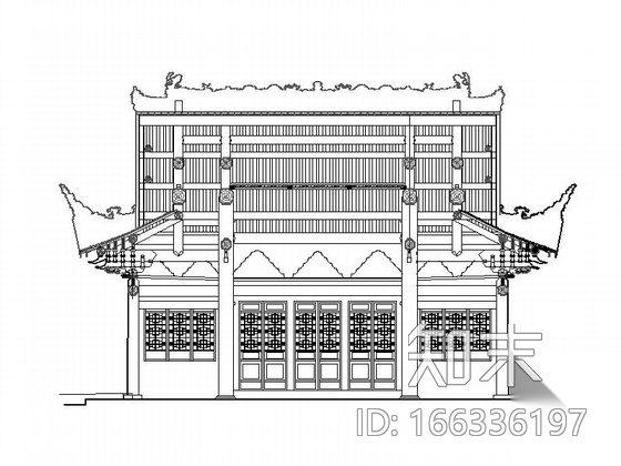 四川某古建筑维修施工图施工图下载【ID:166336197】