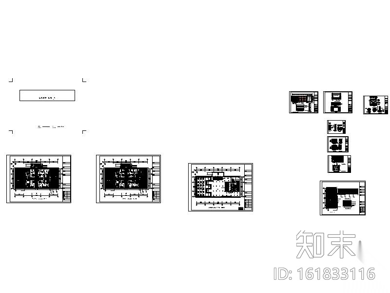 某高尔夫会所设计方案（含效果）施工图下载【ID:161833116】