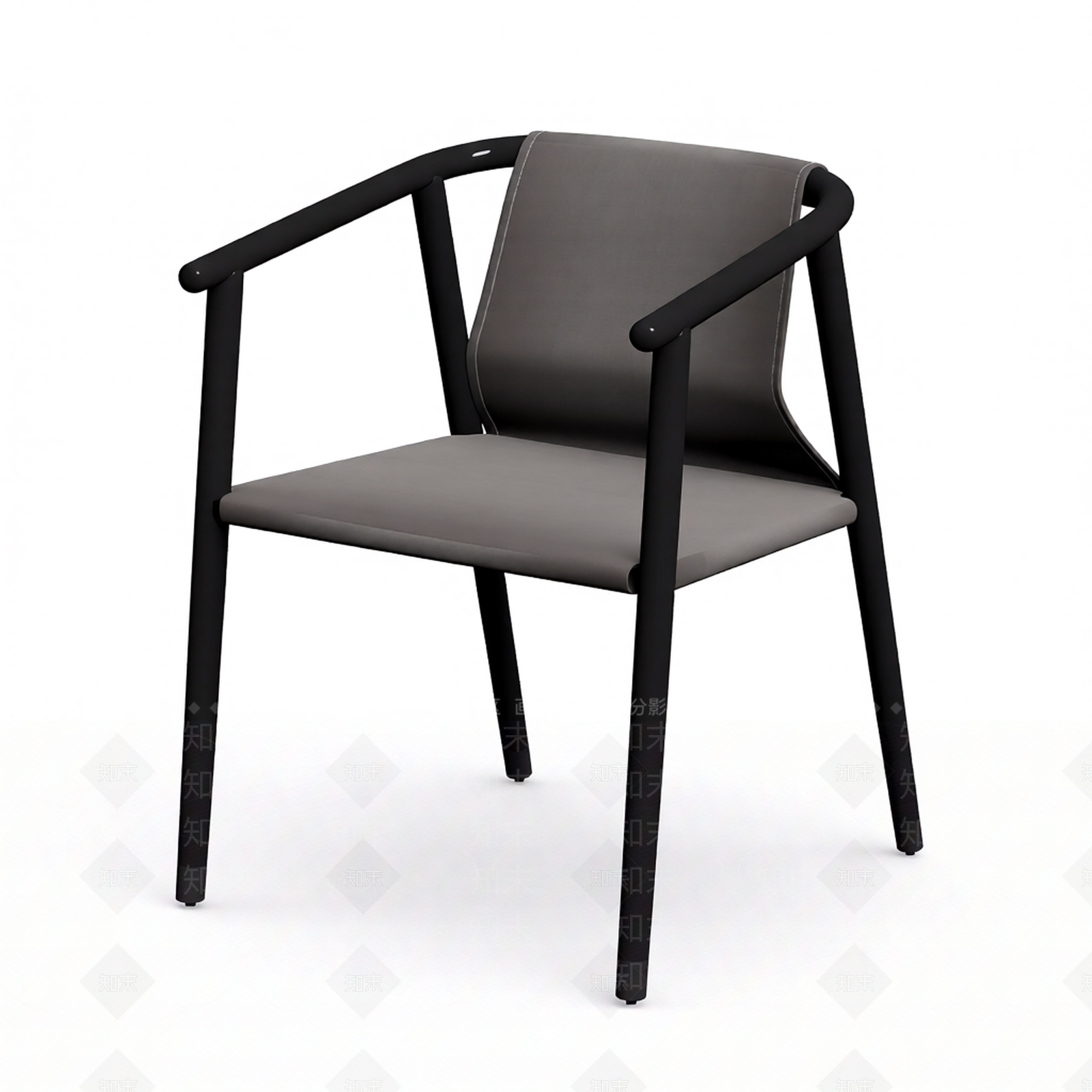 现代扶手椅模型3D模型下载【ID:1206198855】