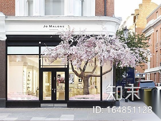 室内装修店铺门头设计参考案例-27张施工图下载【ID:164851128】