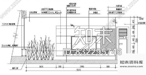 图块/节点客厅背景cad施工图下载【ID:832295746】