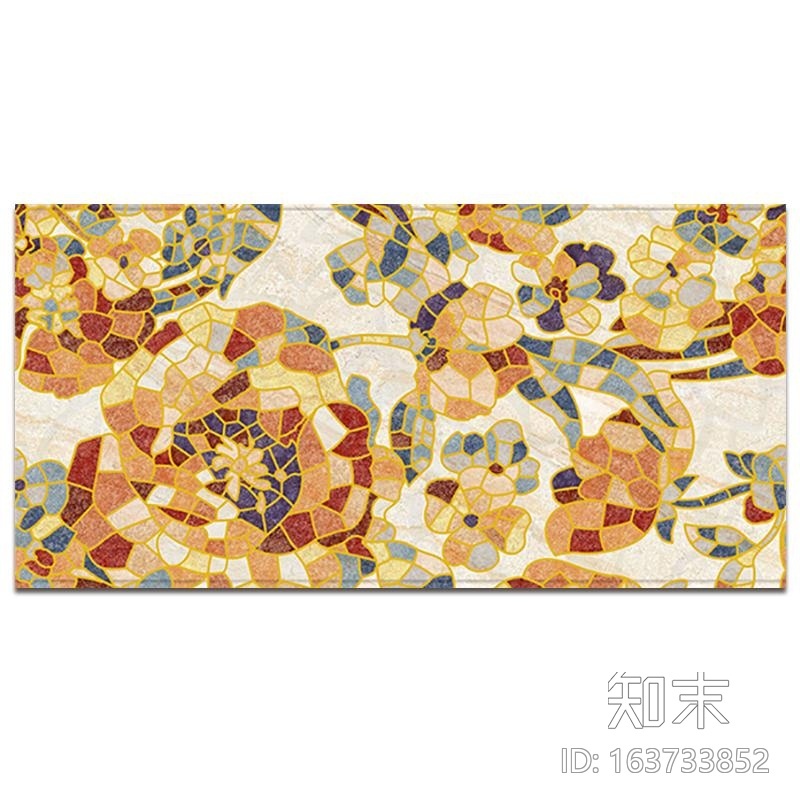 欧神诺在线大理石拼花_欧神诺YL242P1H2路易金沙贴图下载【ID:163733852】