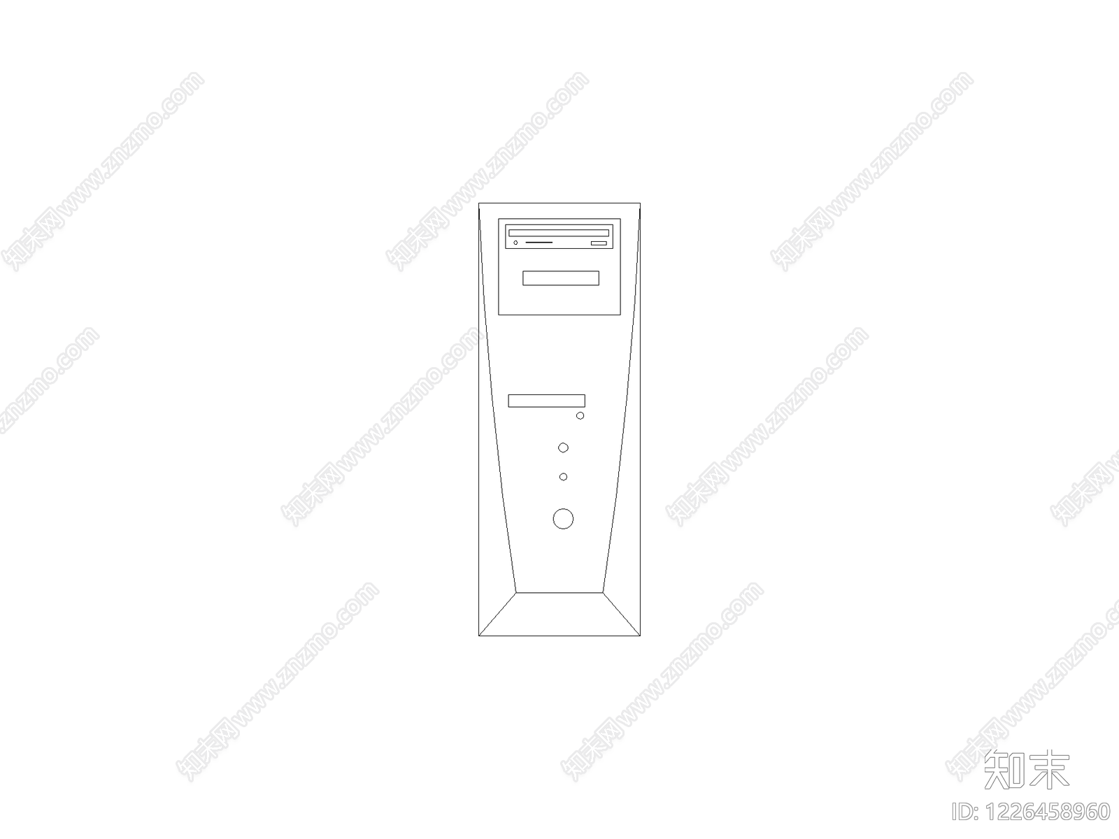 柜子cad施工图下载【ID:1226458960】