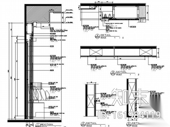 五星假日酒店A型客房施工图施工图下载【ID:161984119】