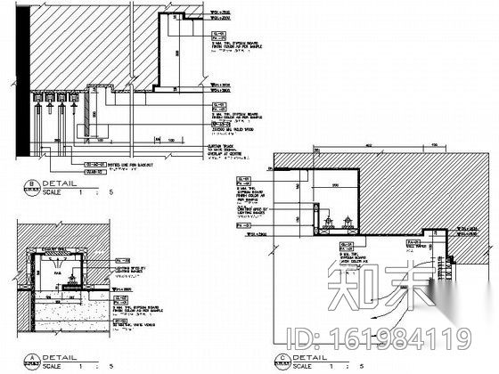 五星假日酒店A型客房施工图施工图下载【ID:161984119】