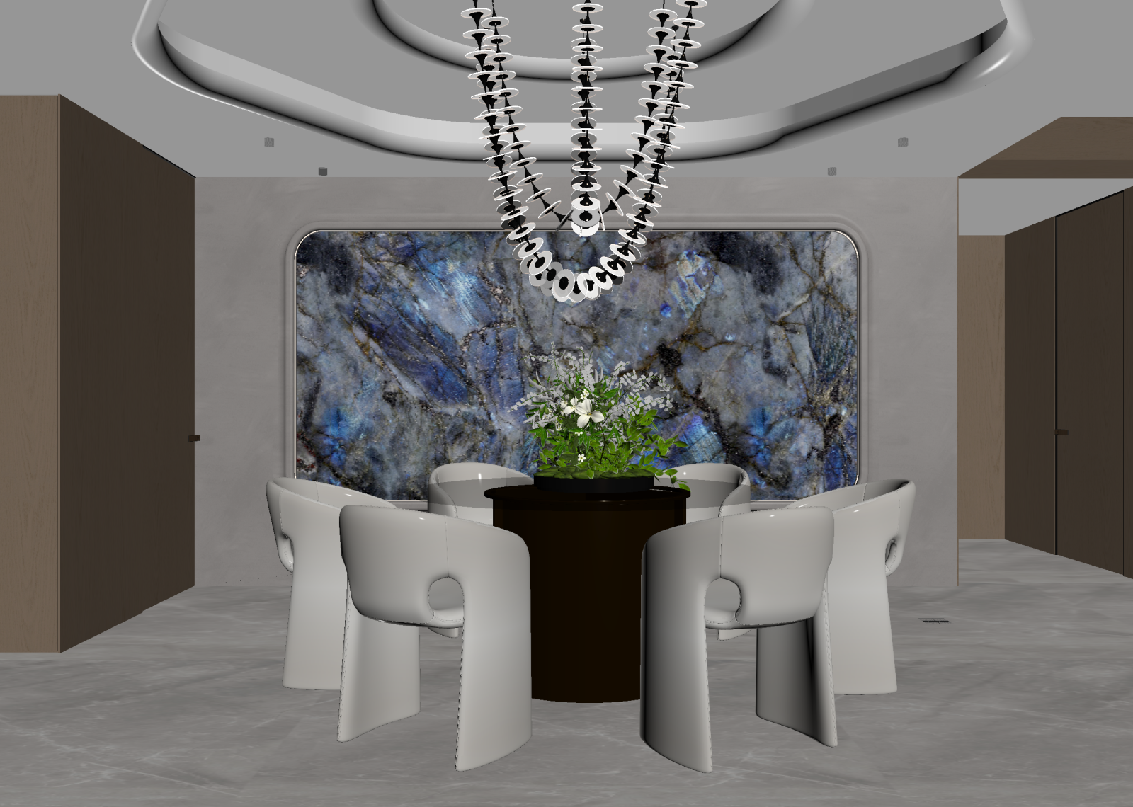 现代包厢3D模型下载【ID:1214617771】