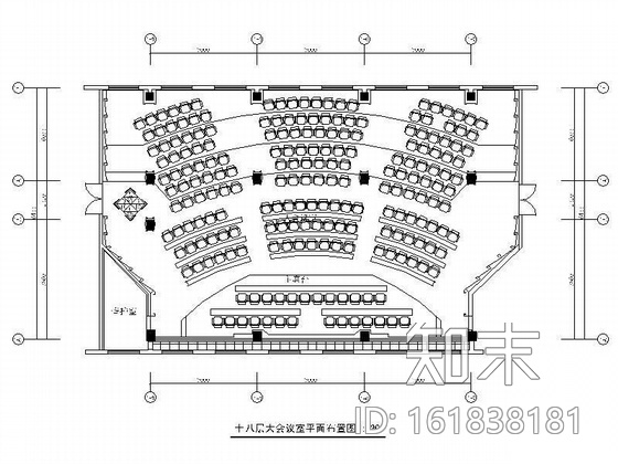 某办公楼CAD施工图施工图下载【ID:161838181】