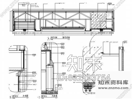 图块/节点银行家具详图cad施工图下载【ID:832193754】