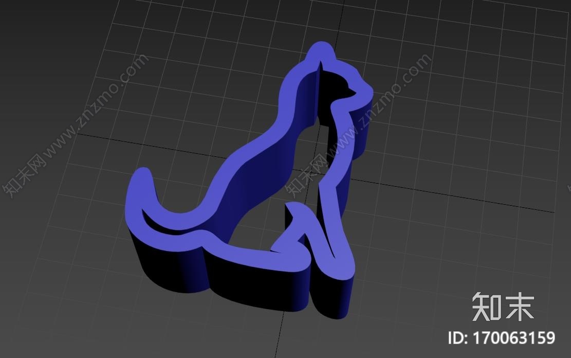 小猫手机支架3d打印模型下载【ID:170063159】