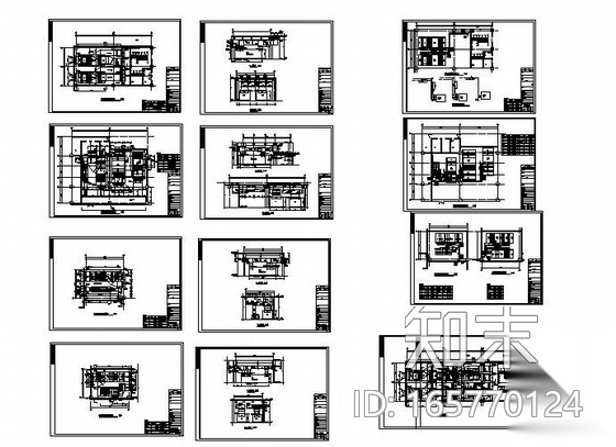 呼和浩特某机场空调机房设计图cad施工图下载【ID:165770124】