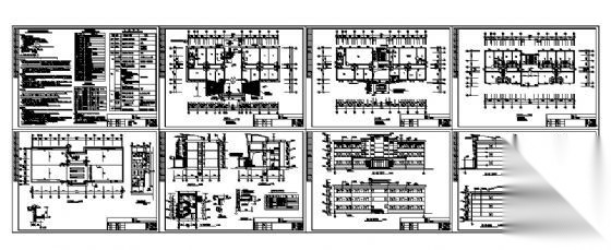 某三层办公楼建筑方案图cad施工图下载【ID:151433134】