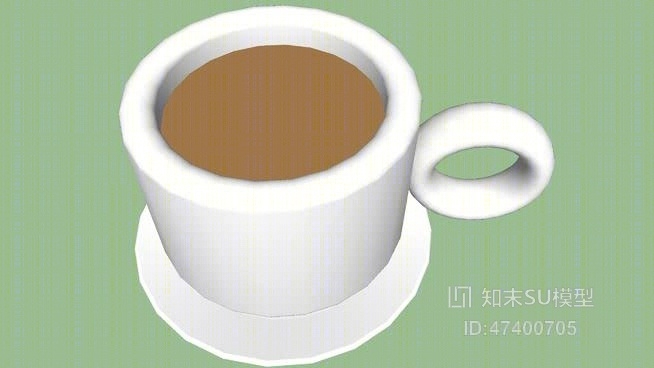 马克杯SU模型下载【ID:317933492】