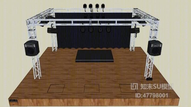 其他展厅SU模型下载【ID:47798001】