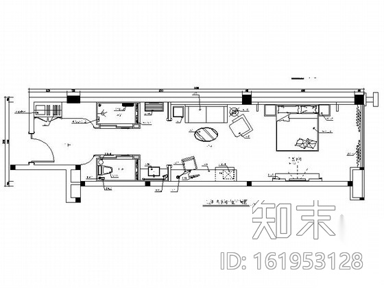 [四川]夏日豪华五星级度假酒店客房施工图（含效果）施工图下载【ID:161953128】