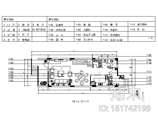 田园风格三层别墅装修图（含实景）cad施工图下载【ID:161742199】