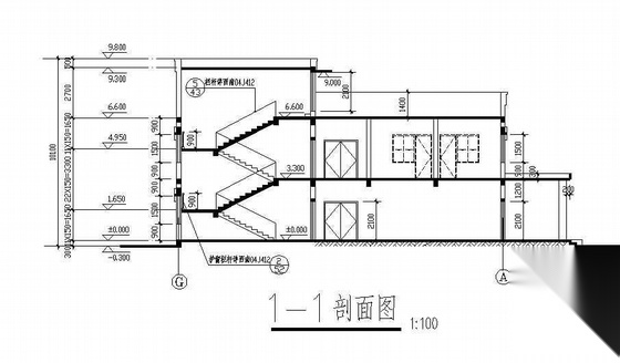 某营地医院建筑结构水电施工图cad施工图下载【ID:166552147】