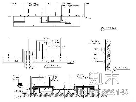 [广东]某酒店装修施工图cad施工图下载【ID:161989148】